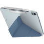 UNIQ Camden Click maska s origami stalkom i prostorom za Apple Pencil za iPad Air 11" (2024-2026) - plava