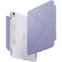UNIQ Camden Click torbica s origami stalkom i prostorom za Apple Pencil za iPad Air 11" (2024-2026) - ljubičasta