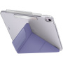 UNIQ Camden Click torbica s origami stalkom i prostorom za Apple Pencil za iPad Air 11" (2024-2026) - ljubičasta