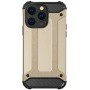 Super izdržljiva maska "Armor" za iPhone 16 Pro - zlatna