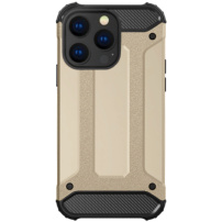 Super izdržljiva "Armor" maska za iPhone 16 Pro Max - zlatna