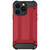 Super izdržljiva maska "Armor" za iPhone 16 Pro Max - crvena