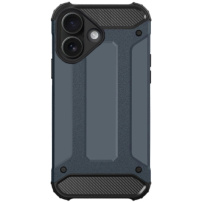 Super izdržljiva maska "Armor" za iPhone 16 Plus - tamno plava