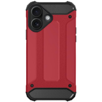 Super izdržljiva maska "Armor" za iPhone 16 Plus - crvena