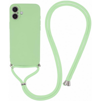 Zaštitna maska sa vezom za iPhone 16 - zelena