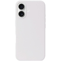 Silikonska maska za iPhone 16 - bijela
