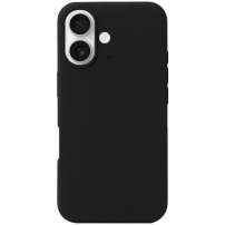 Silikonska maska za iPhone 16 - crna