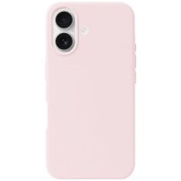 Silikonska maska za iPhone 16 - pješčano roza