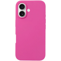 Silikonska maska za iPhone 16 - roza