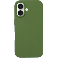Silikonska maska za iPhone 16 - maslinasta