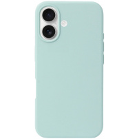 Silikonska maska za iPhone 16 Plus - mint