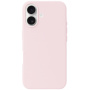 Silikonska maska za iPhone 16 Plus - pješčano roza