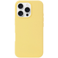 Silikonska maska za iPhone 16 Pro - žuta