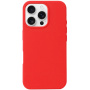 Silikonska maska za iPhone 16 Pro Max - crvena
