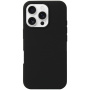 Silikonska maska sa MagSafe za iPhone 16 Pro Max - crna