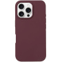 Silikonska maska sa MagSafe za iPhone 16 Pro Max - bordo