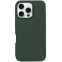 Silikonska maska sa MagSafe za iPhone 16 Pro Max - tamno zelena