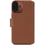 Decoded Detachable Wallet 2u1 odvojiva preklopna torbica za iPhone 16 Plus - smeđa