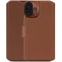 Decoded Detachable Wallet 2u1 odvojiva preklopna torbica za iPhone 16 Plus - smeđa