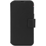 Decoded Detachable Wallet 2u1 Detachable Flip Case za iPhone 16 Pro - crna