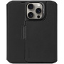 Decoded Detachable Wallet 2u1 Detachable Flip Case za iPhone 16 Pro - crna