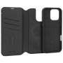 Decoded Detachable Wallet 2u1 Detachable Flip Case za iPhone 16 Pro - crna