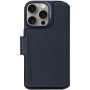 Decoded Detachable Wallet 2u1 odvojiva preklopna torbica za iPhone 16 Pro - tamno plava