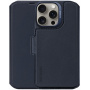 Decoded Detachable Wallet 2u1 odvojiva preklopna torbica za iPhone 16 Pro - tamno plava