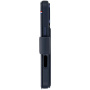 Decoded Detachable Wallet 2u1 odvojiva preklopna torbica za iPhone 16 Pro - tamno plava