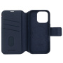 Decoded Detachable Wallet 2u1 odvojiva preklopna torbica za iPhone 16 Pro - tamno plava