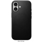 Nomad Kožna maska Modern Leather sa MagSafe za iPhone 16 - crna