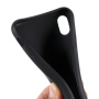 Mat maska s podesivim remenom za iPhone XR - crna
