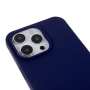 Mat maska s podesivim remenom za iPhone 16 Pro - tamno plava