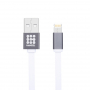 HAWEEL kabel za sinkronizaciju i napajanje s dvostrukim 2u1 USB-A / Lightning / Micro USB konektorom za Apple i ostali uređaji - 1 m - bijela