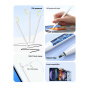 Wiwu Pencil D univerzalna touch pen - bijela