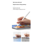 Wiwu Pencil D univerzalna touch pen - bijela