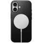Nomad Kožna maska Modern Leather sa MagSafe za iPhone 16 Plus - crna