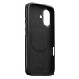 Nomad Kožna maska Modern Leather sa MagSafe za iPhone 16 Plus - crna