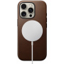 Nomad Kožna maska Modern Leather sa MagSafe za iPhone 16 Pro - smeđa