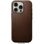 Nomad Kožna maska Modern Leather sa MagSafe za iPhone 16 Pro - smeđa