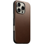 Nomad Kožna maska Modern Leather sa MagSafe za iPhone 16 Pro - smeđa