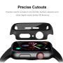 Metalno kućište s kaljenim staklom za Apple Watch 42mm (Series 10 / 11) - tamno sivo