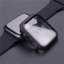 Metalno kućište s kaljenim staklom za Apple Watch 42mm (Series 10 / 11) - tamno sivo