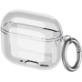 Transparentna maskica s karabinom za AirPods 4 / 5 - prozirna