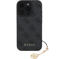 Guess 4G Charms maska za iPhone 16 Pro - siva