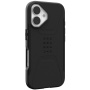 UAG Civilian Rugged Cover sa MagSafe za iPhone 16 - crna