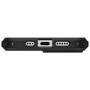 UAG Civilian Rugged Cover sa MagSafe za iPhone 16 - crna