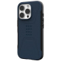 UAG Civilian Rugged Cover sa MagSafe za iPhone 16 Pro - tamnoplava