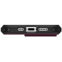 UAG Civilian Rugged Cover sa MagSafe za iPhone 16 Pro - Bordo