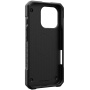 UAG Monarch Pro Kevlar ekstremno otporna maskica s MagSafe za iPhone 16 Pro Max - crna